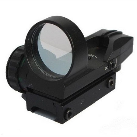1x33 Reflex Sight 4 Patterns Multi-Reticle Red&Green Dot (1x33)
